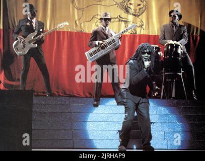 LENNY HENRY, LENNY LIVE ET UNLEASHED, 1989 Banque D'Images