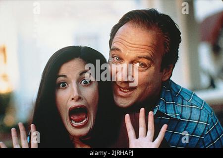 MEL HARRIS, James Belushi, K-9, 1989 Banque D'Images