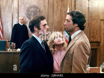 CHARLES GRONDIN, Goldie Hawn, Chevy Chase, semble comme autrefois, 1980 Banque D'Images