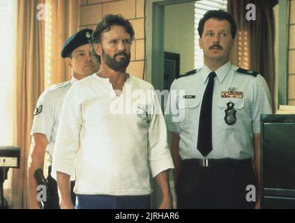 SCÈNE AVEC KRIS KRISTOFFERSON, BIENVENUE À LA MAISON, 1989 Banque D'Images