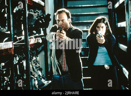 JAMES BELUSHI, MEL HARRIS, K-9, 1989 Banque D'Images