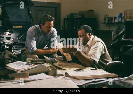 KEVIN COSTNER, James Earl Jones, Champ de rêves, 1989 Banque D'Images