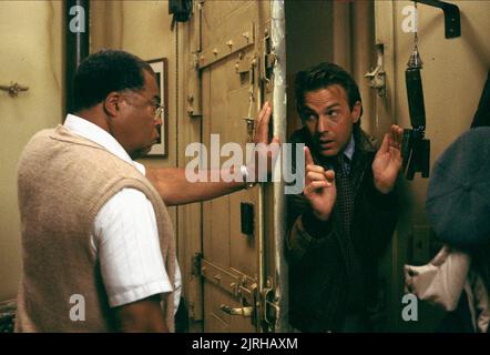 JAMES EARL JONES, Kevin Costner, Champ de rêves, 1989 Banque D'Images