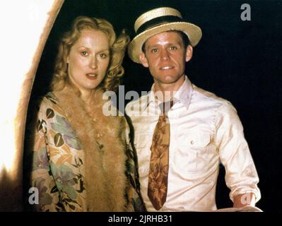 MERYL STREEP, PETER MACNICOL, SOPHIE'S CHOICE, 1982 Banque D'Images