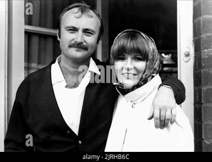 JULIE WALTERS, Phil Collins, Buster, 1988 Banque D'Images