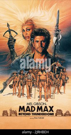 TINA TURNER, Mel Gibson, MAD MAX BEYOND THUNDERDOME, 1985 Banque D'Images