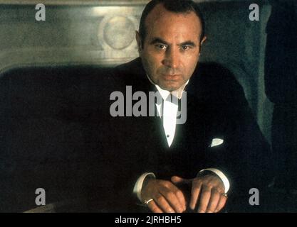 BOB HOSKINS, THE COTTON CLUB, 1984 Banque D'Images