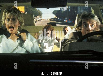 MEG RYAN, FIONA LEWIS, KEVIN MCCARTHY, Martin SHORT, INNERSPACE, 1987 Banque D'Images