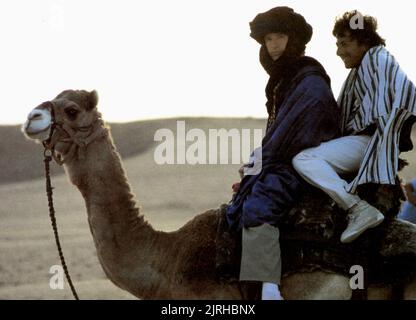 WARREN Beatty, Dustin Hoffman, ISHTAR, 1987 Banque D'Images