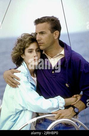 SEAN YOUNG, Kevin Costner, NO WAY OUT, 1987 Banque D'Images