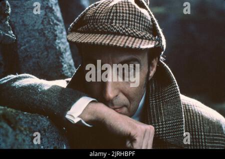 IAN RICHARDSON, LE LIVRE DES BASKERVILLES, 1983 Banque D'Images