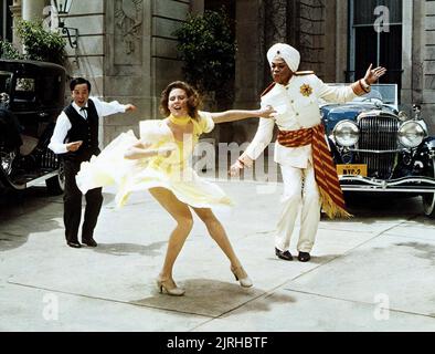 GEOFFREY HOLDER, ANNIE, 1982 Banque D'Images