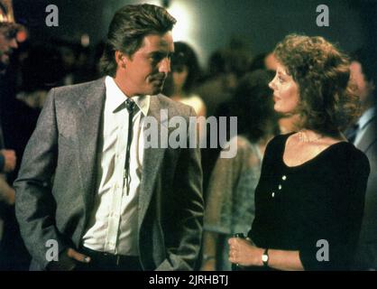 DON JOHNSON, Susan Sarandon, SWEET HEARTS DANCE, 1988 Banque D'Images