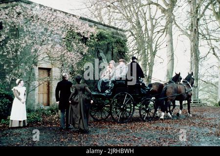 IAN RICHARDSON, DONALD CHURCHILL, THE HOUND OF THE BASKERVILLES, 1983 Banque D'Images