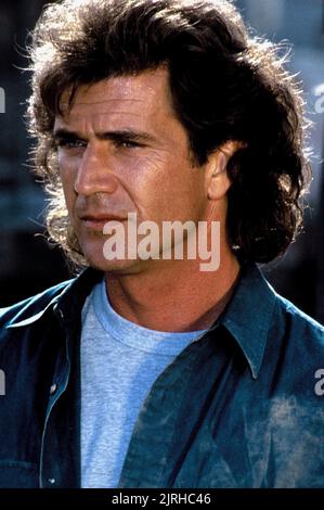 MEL GIBSON, l'arme fatale, 1987 Banque D'Images