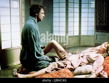 BRUCE DERN, MAUD ADAMS, tatouage, 1981 Banque D'Images