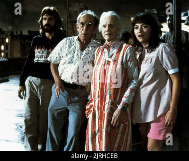 DENNIS BOUTSIKARIS, Hume CRONYN, Jessica TANDY, ELIZABETH PENA, PILES NON INCLUSES, 1987 Banque D'Images