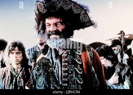 WALTER MATTHAU, pirates, 1986 Banque D'Images