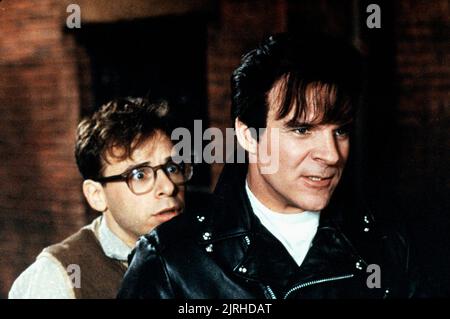 RICK MORANIS, STEVE MARTIN, LITTLE SHOP OF HORRORS, 1986 Banque D'Images