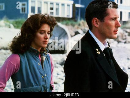 DEBRA WINGER, Richard Gere, OFFICIER ET GENTLEMAN, 1982 Banque D'Images