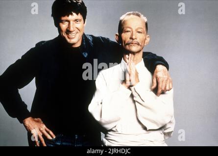 FRED WARD, JOEL GREY, REMO WILLIAMS, 1985 Banque D'Images