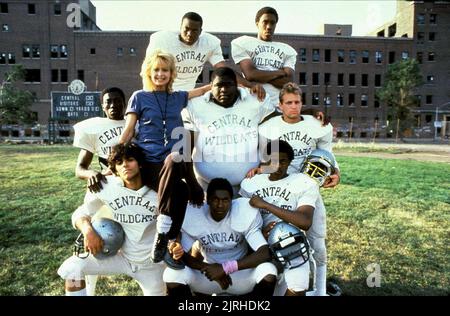 GOLDIE HAWN, Wesley Snipes, Woody Harrelson, WILDCATS, 1986 Banque D'Images