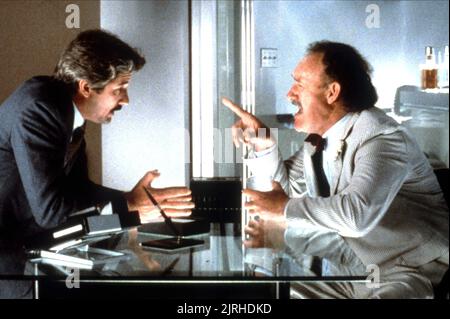 RICHARD GERE, Gene Hackman, l'alimentation, 1986 Banque D'Images