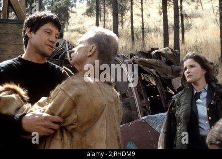 FRED WARD, JOEL GREY, Kate Mulgrew, REMO WILLIAMS, 1985 Banque D'Images