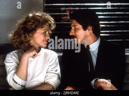 JULIE CHRISTIE, RICHARD GERE, l'alimentation, 1986 Banque D'Images