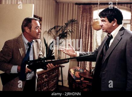 JACK LEMMON, Walter Matthau, BUDDY BUDDY, 1981 Banque D'Images