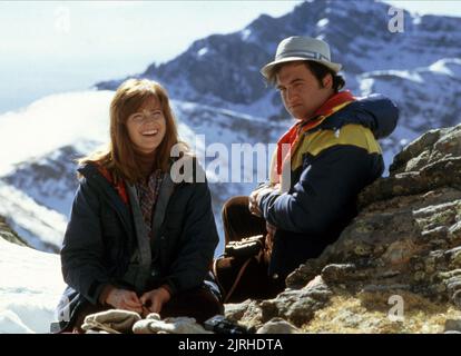 BLAIR BROWN, John Belushi, Continental Divide, 1981 Banque D'Images