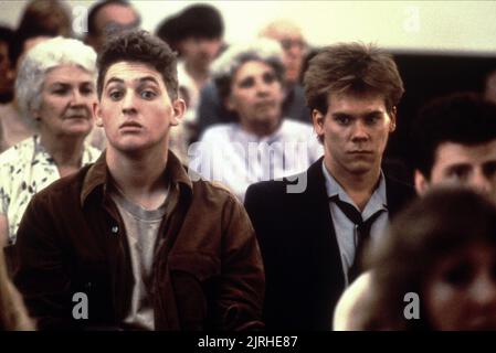 CHRIS PENN, Kevin Bacon, Footloose, 1984 Banque D'Images