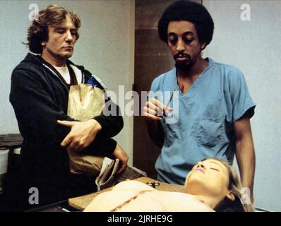 ALBERT FINNEY, GREGORY HINES, WOLFEN, 1981 Banque D'Images