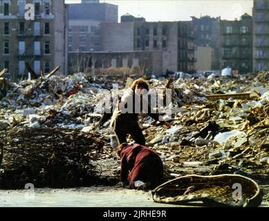 ALBERT FINNEY, WOLFEN, 1981 Banque D'Images