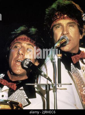 DUSTIN HOFFMAN, Warren Beatty, ISHTAR, 1987 Banque D'Images