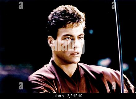 JEAN-CLAUDE VAN DAMME, BLOODSPORT, 1988 Banque D'Images