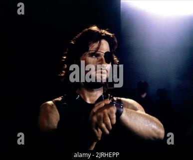 KURT RUSSELL, ESCAPE FROM NEW YORK, 1981 Banque D'Images