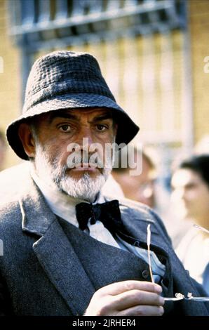 SEAN CONNERY, INDIANA JONES ET LA DERNIÈRE CROISADE, 1989 Banque D'Images