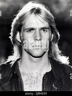 JASON CONNERY, ROBIN DE SHERWOOD, 1984 Banque D'Images