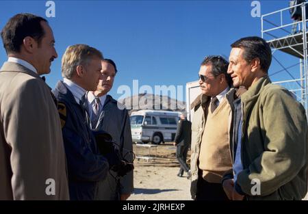 DAVID SHEINER, MALCOLM MCDOWELL, PAUL ROEBLING, WARREN OATES, ROY SCHEIDER, BLUE THUNDER, 1983 Banque D'Images