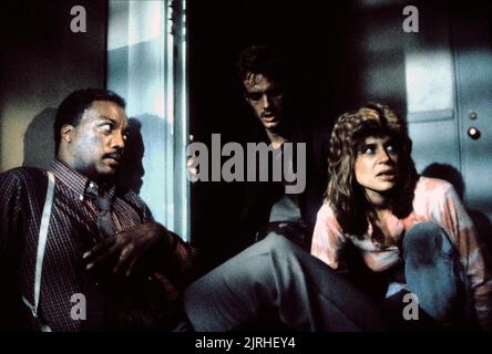 PAUL WINFIELD, MICHAEL BIEHN, LINDA HAMILTON, le terminateur, 1984 Banque D'Images