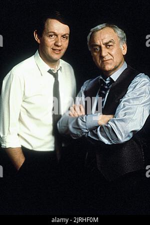 KEVIN WHATELY, JOHN THAW, Inspecteur Morse, 1987 Banque D'Images