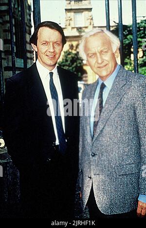 KEVIN WHATELY, JOHN THAW, Inspecteur Morse, 1987 Banque D'Images