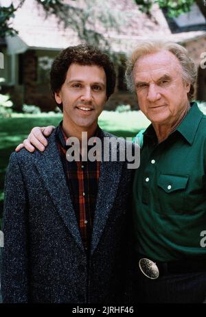 JOHN RUBINSTEIN, Jack Warden, fou comme un renard, 1984 Banque D'Images