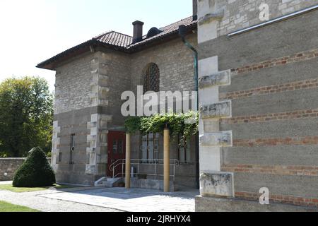 Musée Carnuntum dans le parc archéologique de Petronell, Autriche Banque D'Images