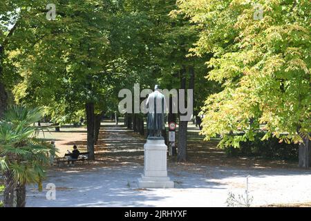 Musée Carnuntum dans le parc archéologique de Petronell, Autriche Banque D'Images