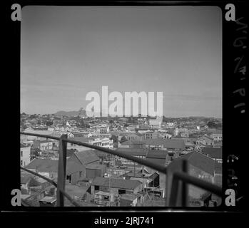 Images de Taranaki : New Plymouth, 16 avril 1936, Taranaki, par Frederick Butler. Collection Butler/Crown Studios F B. Don de Frederick B Butler, 1971. Banque D'Images