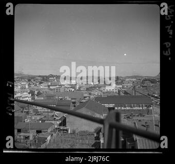 Images de Taranaki : New Plymouth, 16 avril 1936, Taranaki, par Frederick Butler. Collection Butler/Crown Studios F B. Don de Frederick B Butler, 1971. Banque D'Images