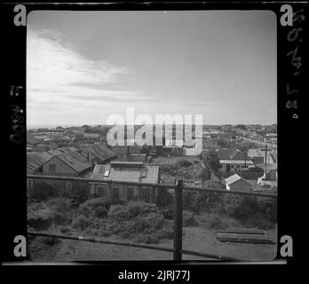 Images de Taranaki : New Plymouth, 16 avril 1936, Taranaki, par Frederick Butler. Collection Butler/Crown Studios F B. Don de Frederick B Butler, 1971. Banque D'Images