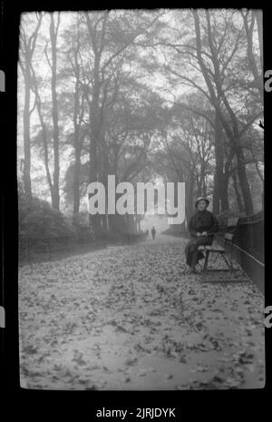 Honor Oak, Londres, vers 1933, Angleterre, par Eric Lee-Johnson. Banque D'Images